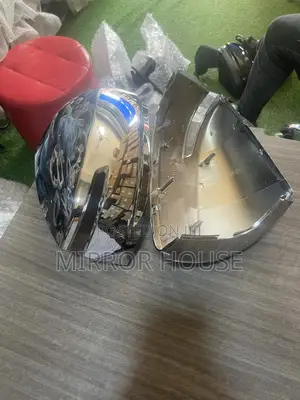 Toyota Landcruiser V8 2022-2024 Side Mirror Cover Chrome