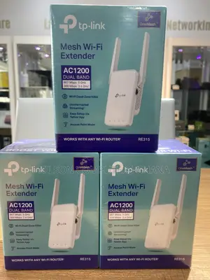 Tp-Link Ac1200 Wifi Range Extender Re315
