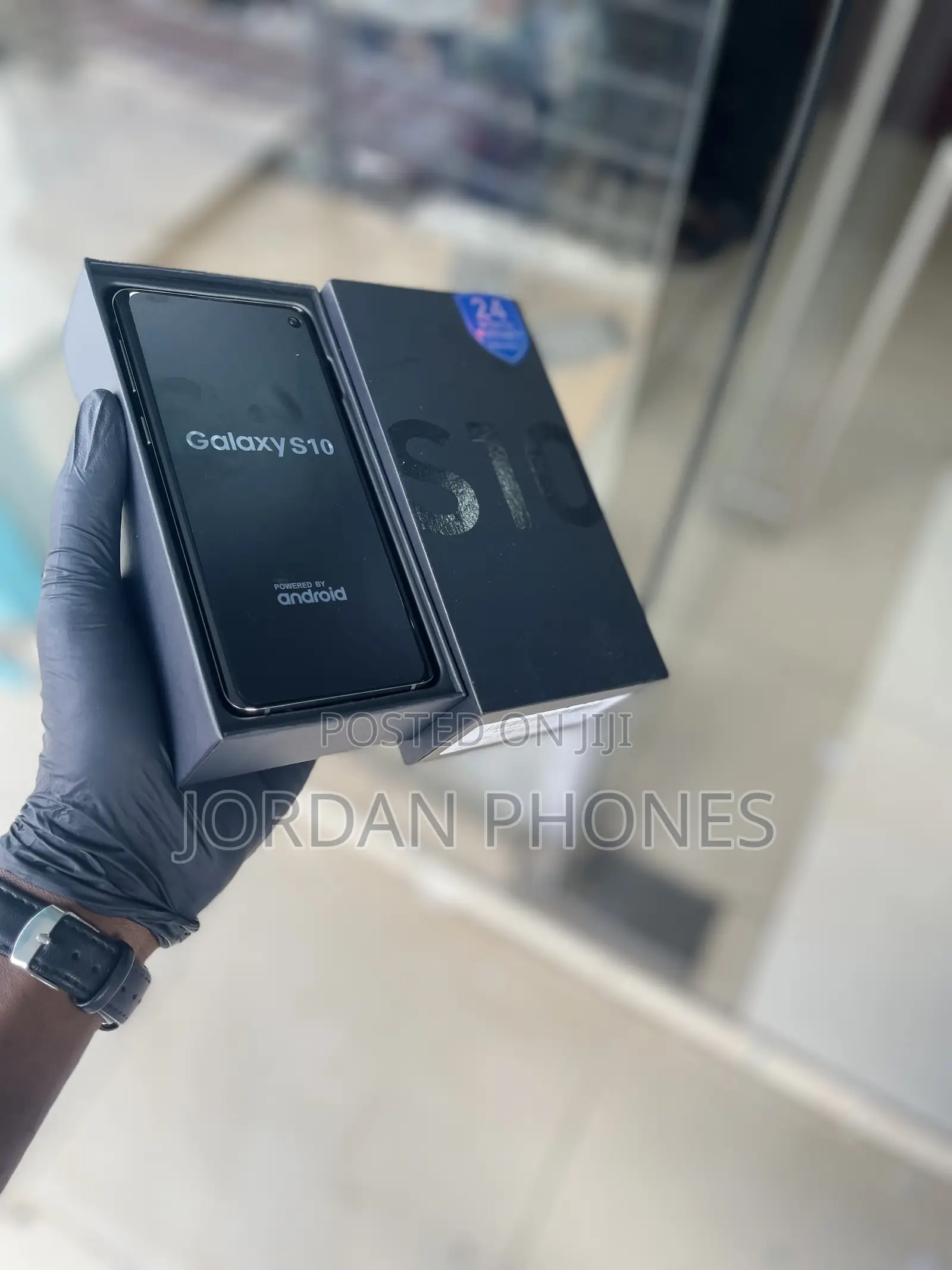 New Samsung Galaxy S10 128 GB Black