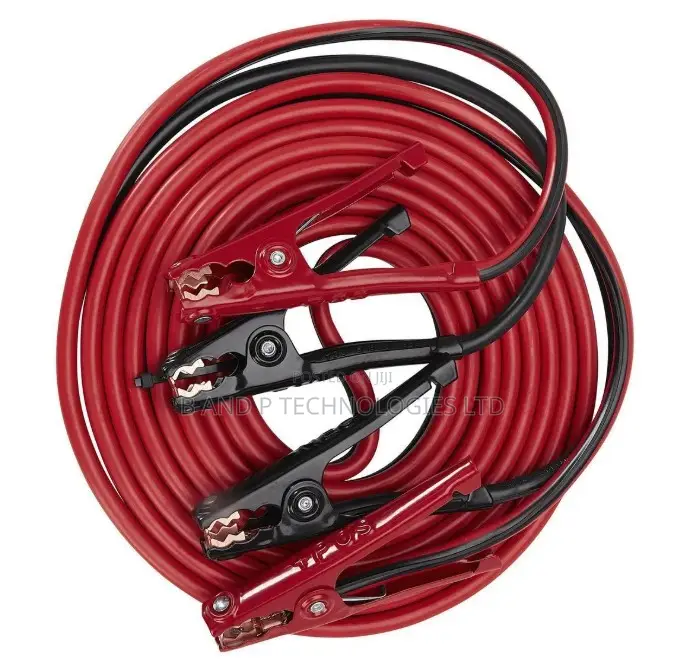 Viking 20 Ft. 4 Gauge Heavy Duty Jumper Cables