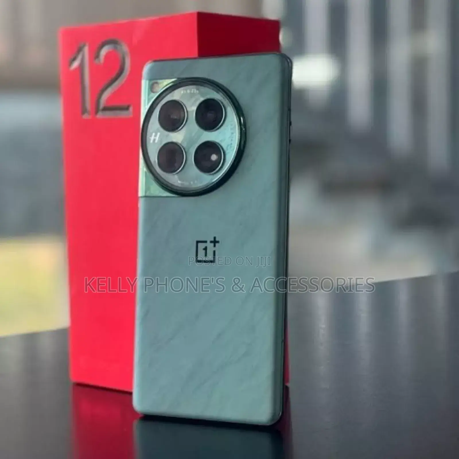 New OnePlus 12 512 GB Green