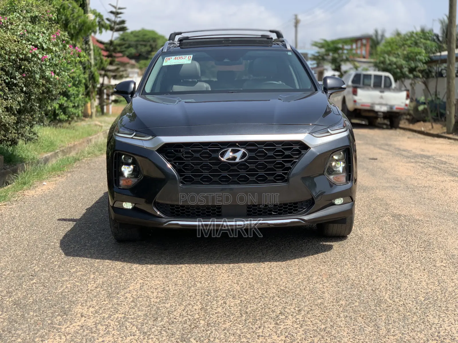 Hyundai Santa Fe 2020 Gray