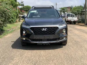 Hyundai Santa Fe 2020 Gray