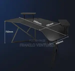 1.8m Extra Wide Gaming/ Studio/ Computer Desk