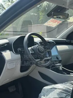 Hyundai Tucson 2022 Gray