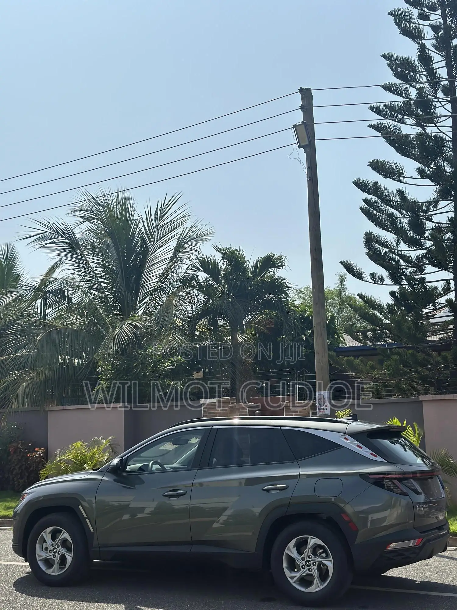 Hyundai Tucson 2022 Gray