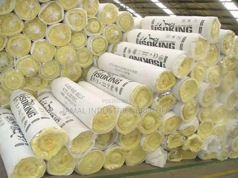 Acoustic Glasswool Rockwool Earthwool Thermal Insulation