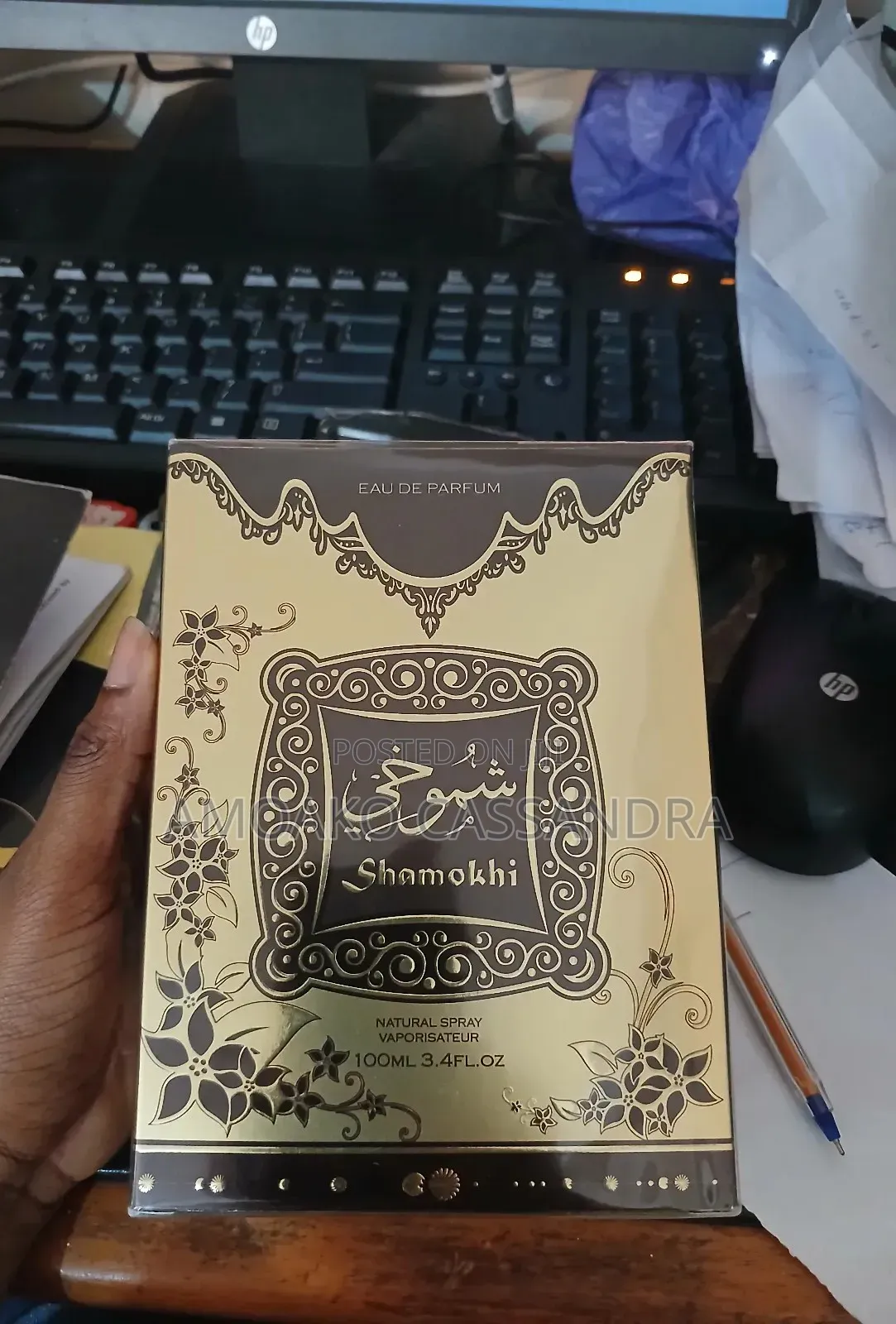 Shamokhi Eau De Parfum