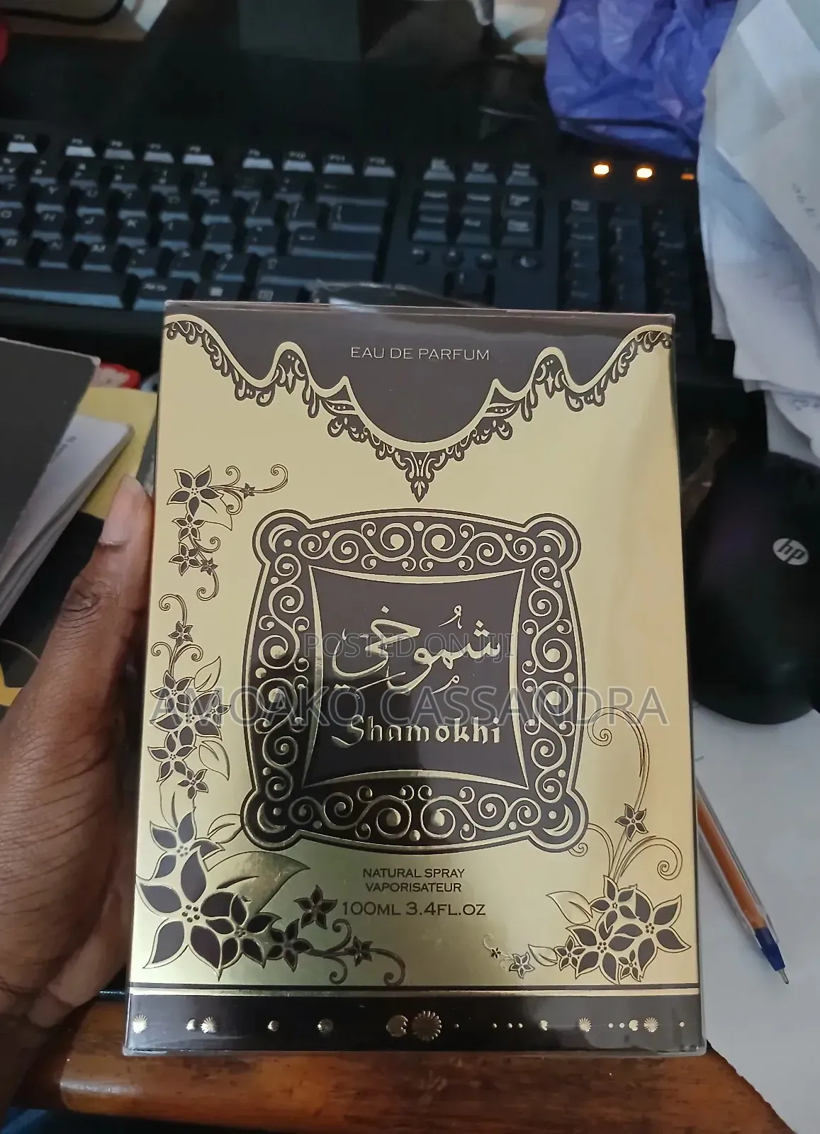 Shamokhi Eau De Parfum
