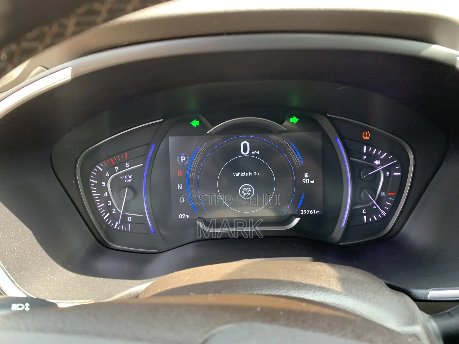 Hyundai Santa Fe 2020 Gray