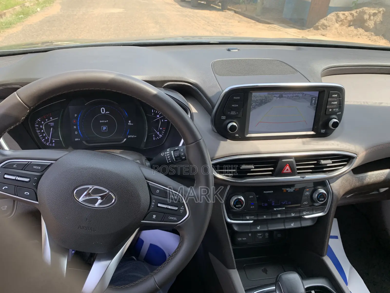 Hyundai Santa Fe 2020 Gray