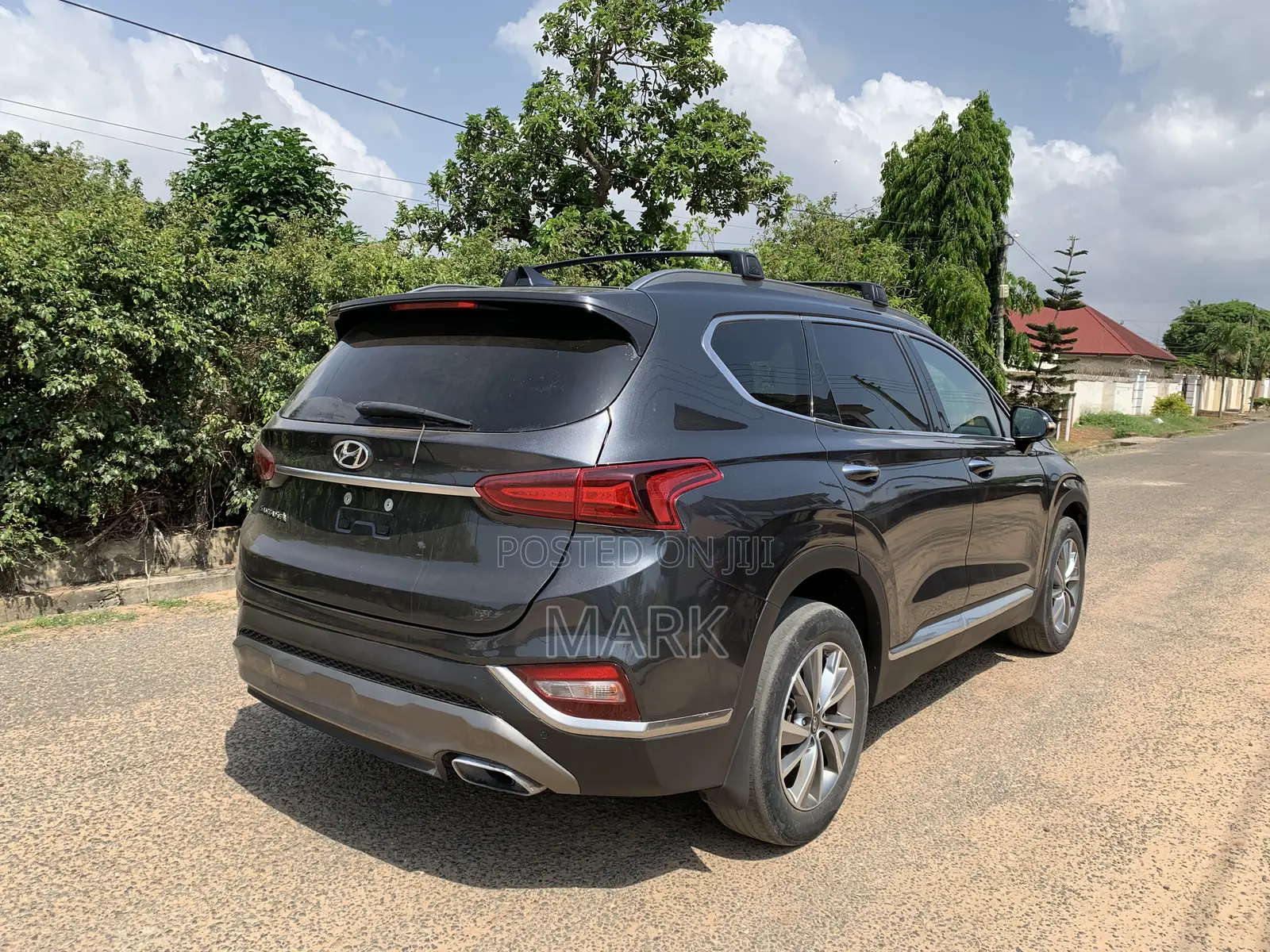 Hyundai Santa Fe 2020 Gray