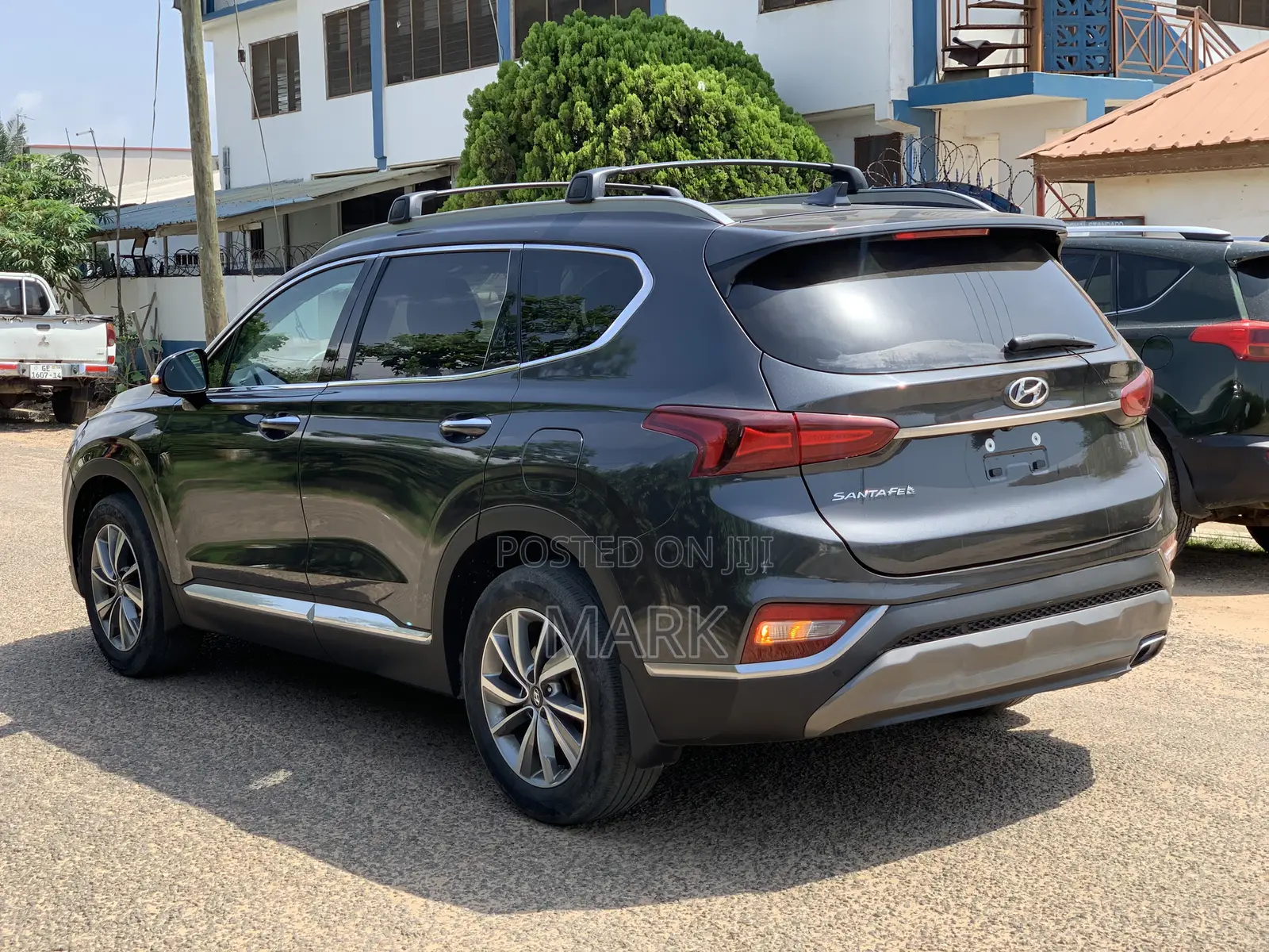 Hyundai Santa Fe 2020 Gray