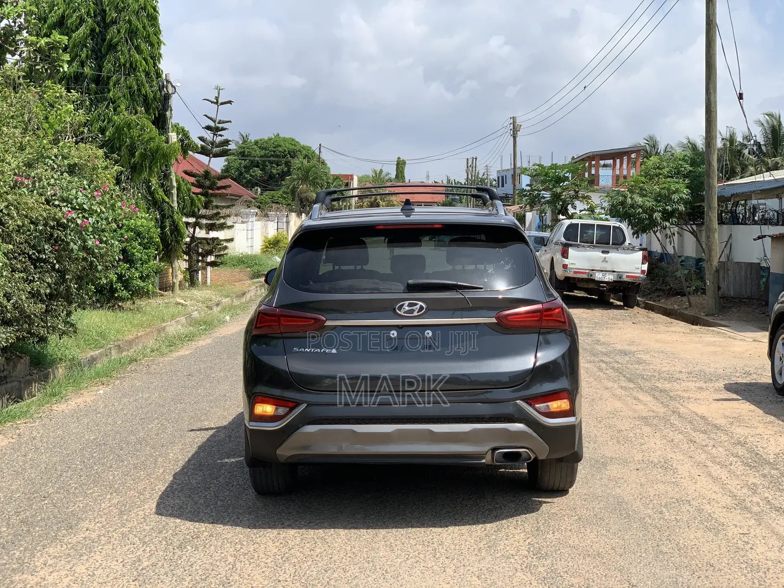 Hyundai Santa Fe 2020 Gray