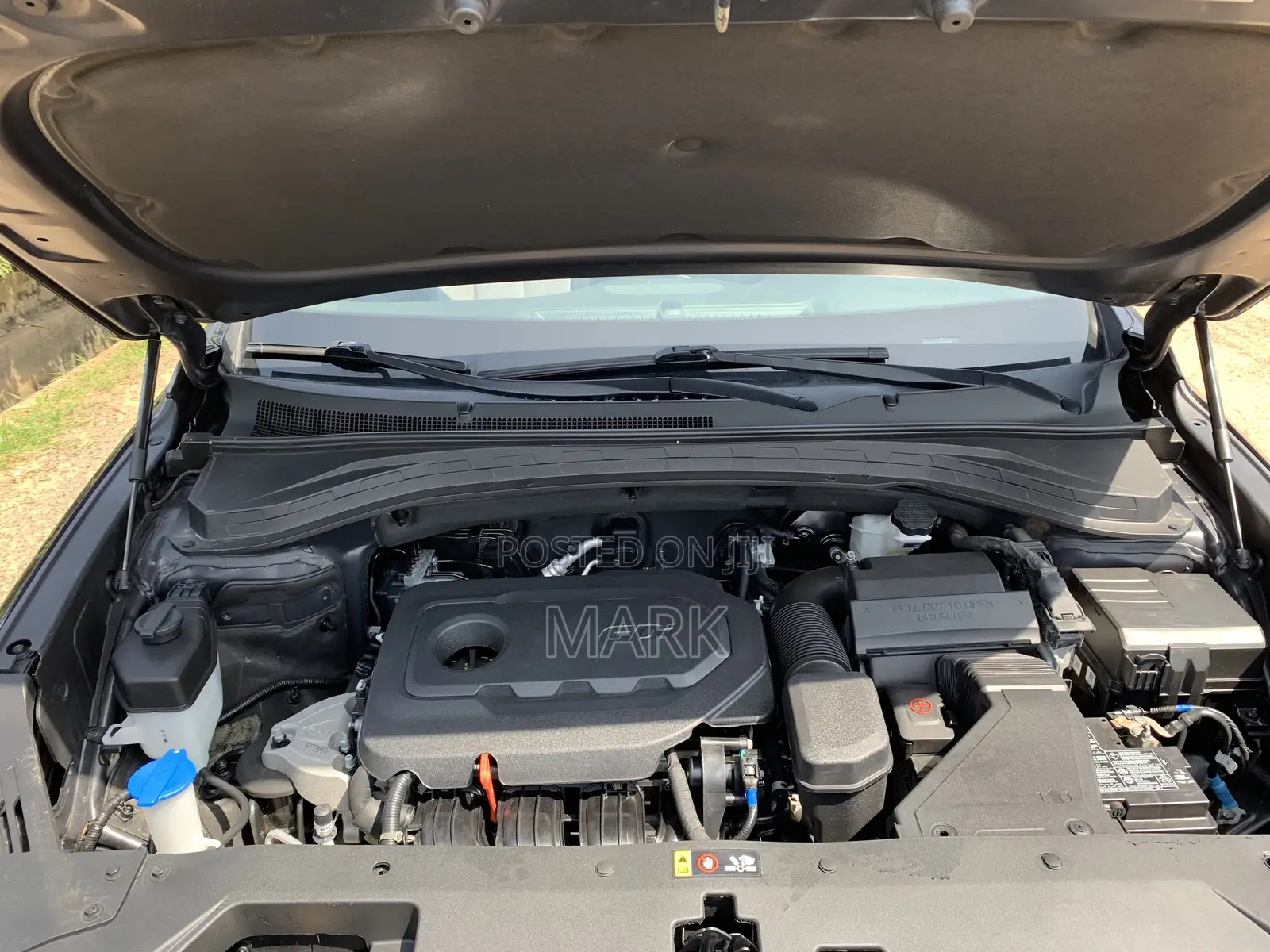 Hyundai Santa Fe 2020 Gray