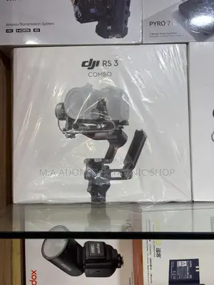 Dji Rs 3 Combo, 3-Axis Gimbal Stabilizer