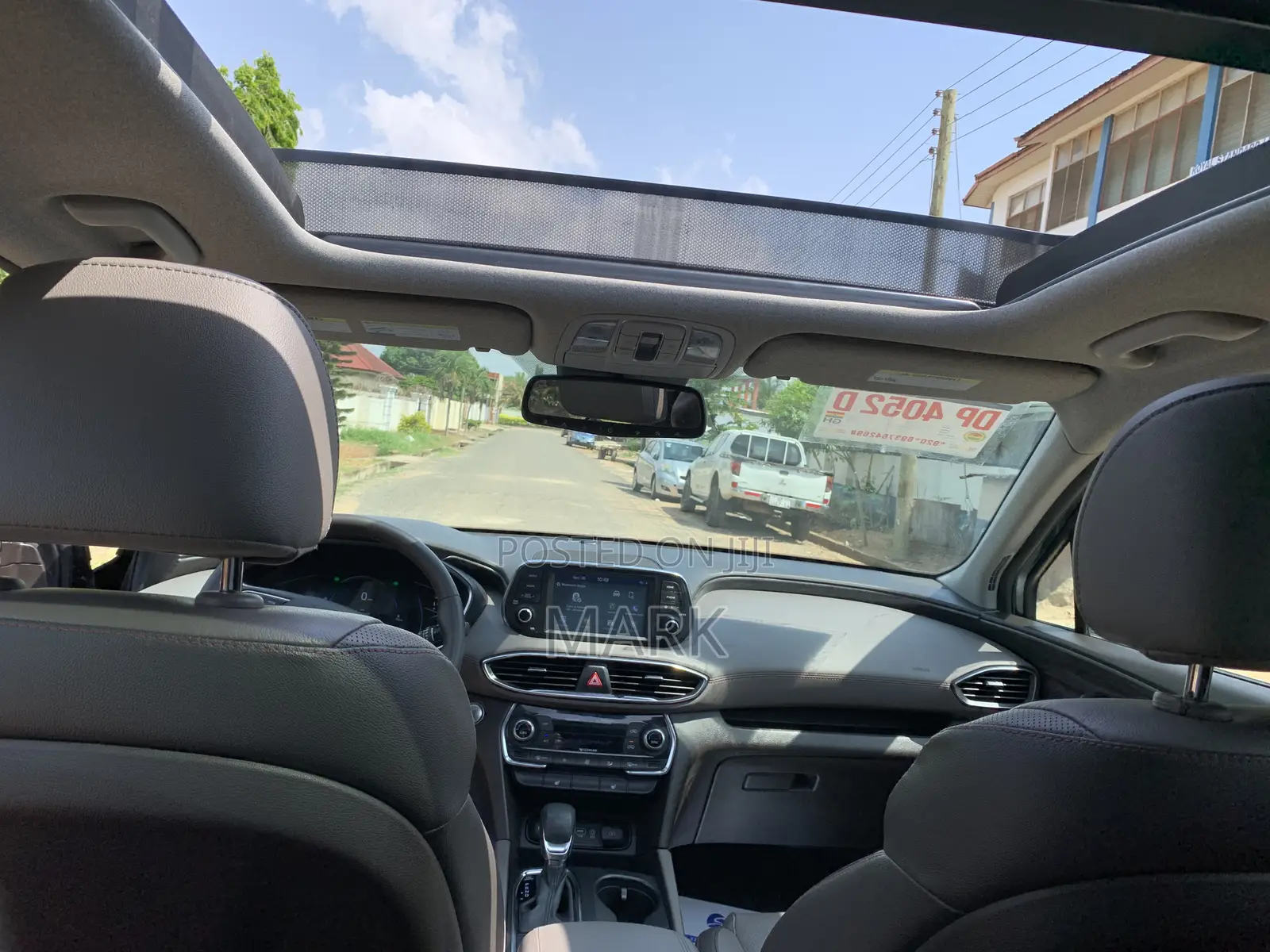 Hyundai Santa Fe 2020 Gray