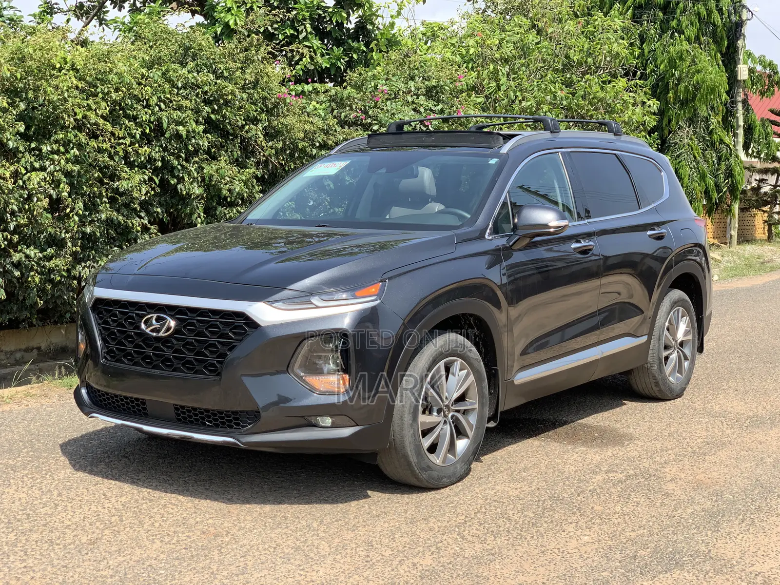 Hyundai Santa Fe 2020 Gray