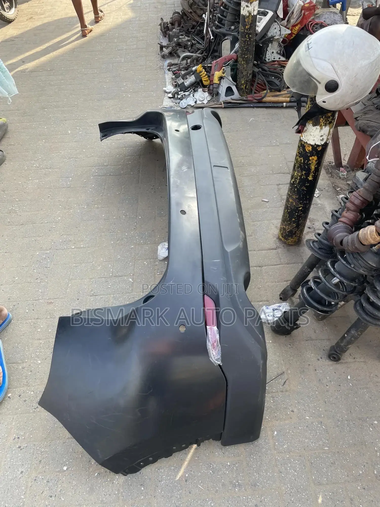 Mazda Cx Back Bumper Complete