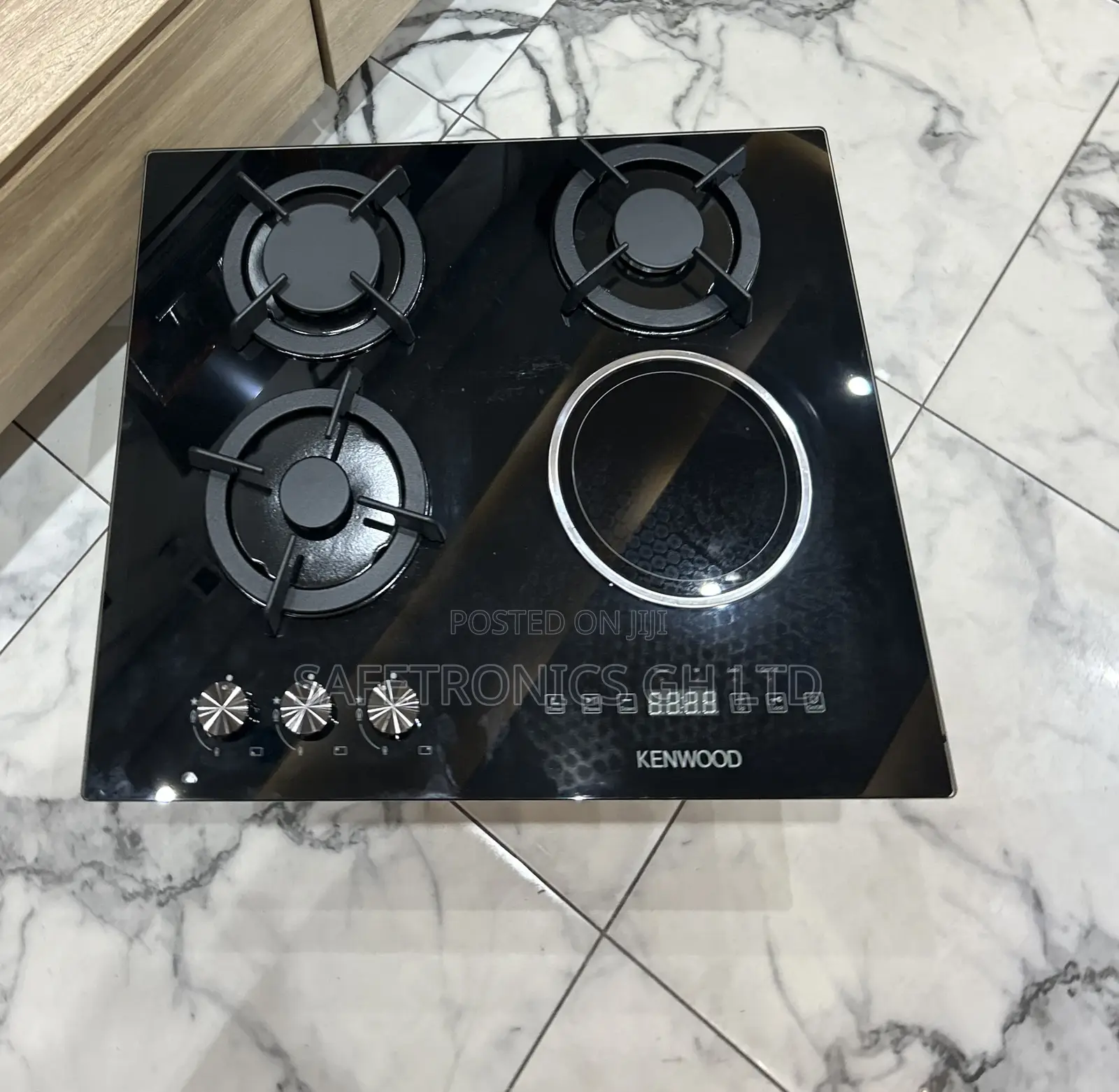 New Premium in-Built Black Kenwood (Glass) 60cm Cooker