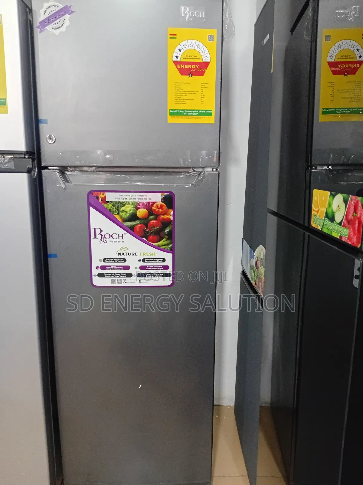 Chill Nest Roch 528l Refrigerator Roch Refrigerator