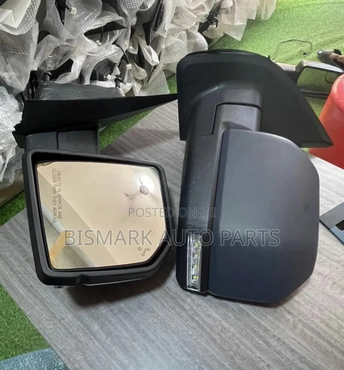 Ford F150 2018-2019-2020-2021 Side Mirror With Light and Sensor