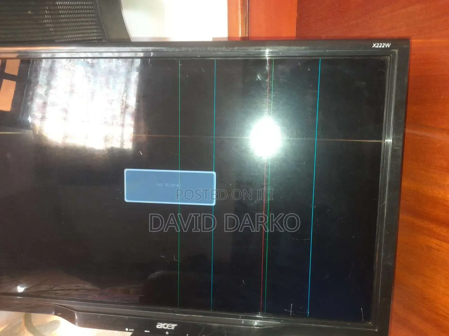 Acer X22w ,Dell Usb Keyboard and Creative A50 Dual Speakers