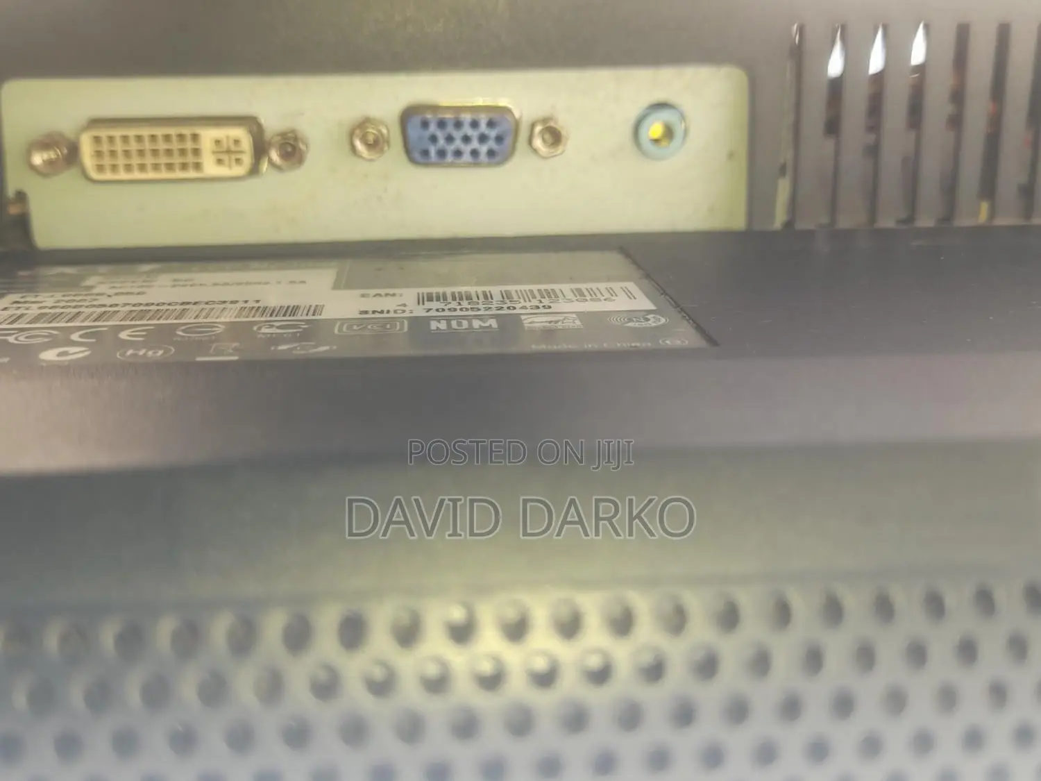 Acer X22w ,Dell Usb Keyboard and Creative A50 Dual Speakers