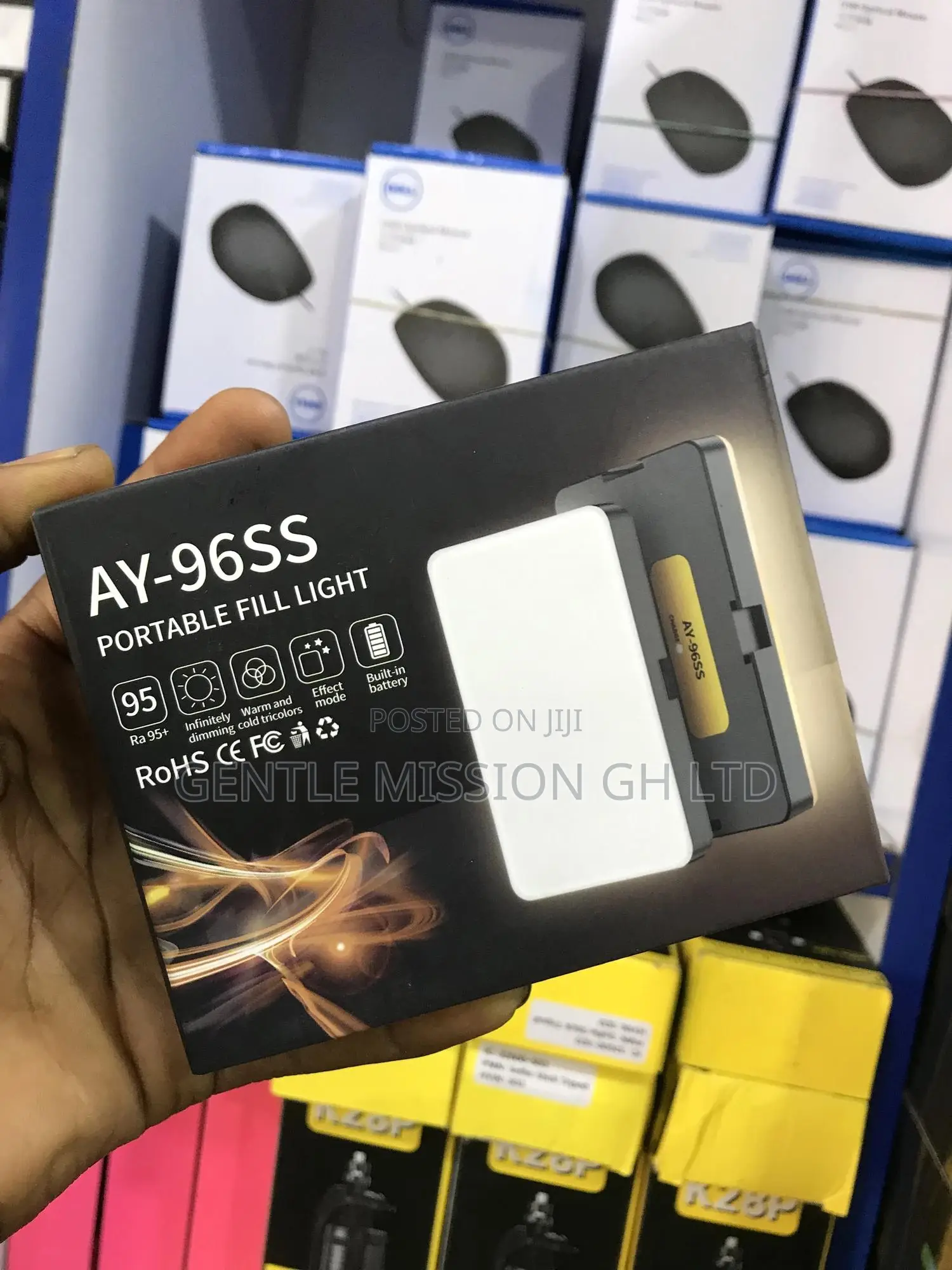 Rechargeable Led File Light