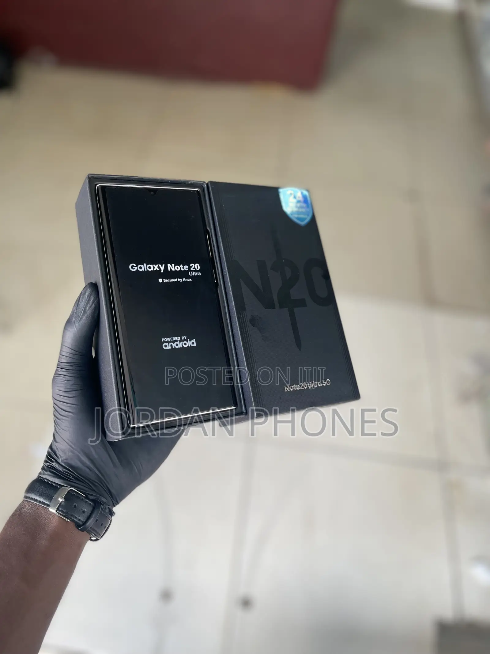 New Samsung Galaxy Note 20 Ultra 5G 256 GB White