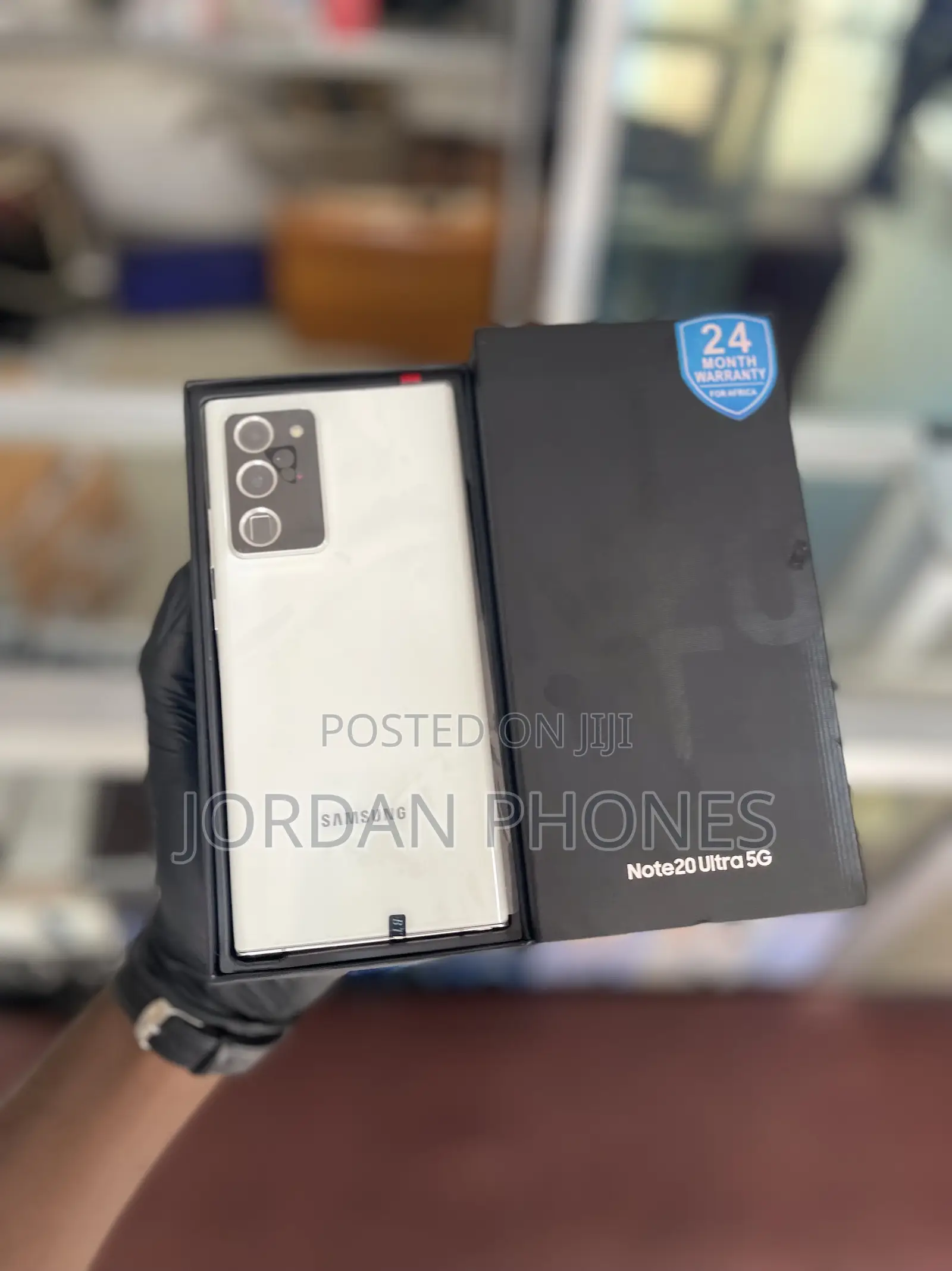 New Samsung Galaxy Note 20 Ultra 5G 256 GB White
