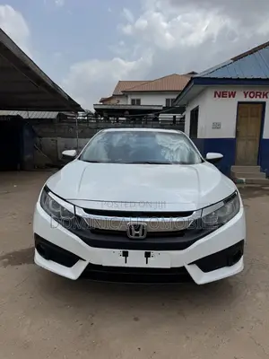 Honda Civic EX-L 4dr Sedan (1.5L 4cyl) 2017 White