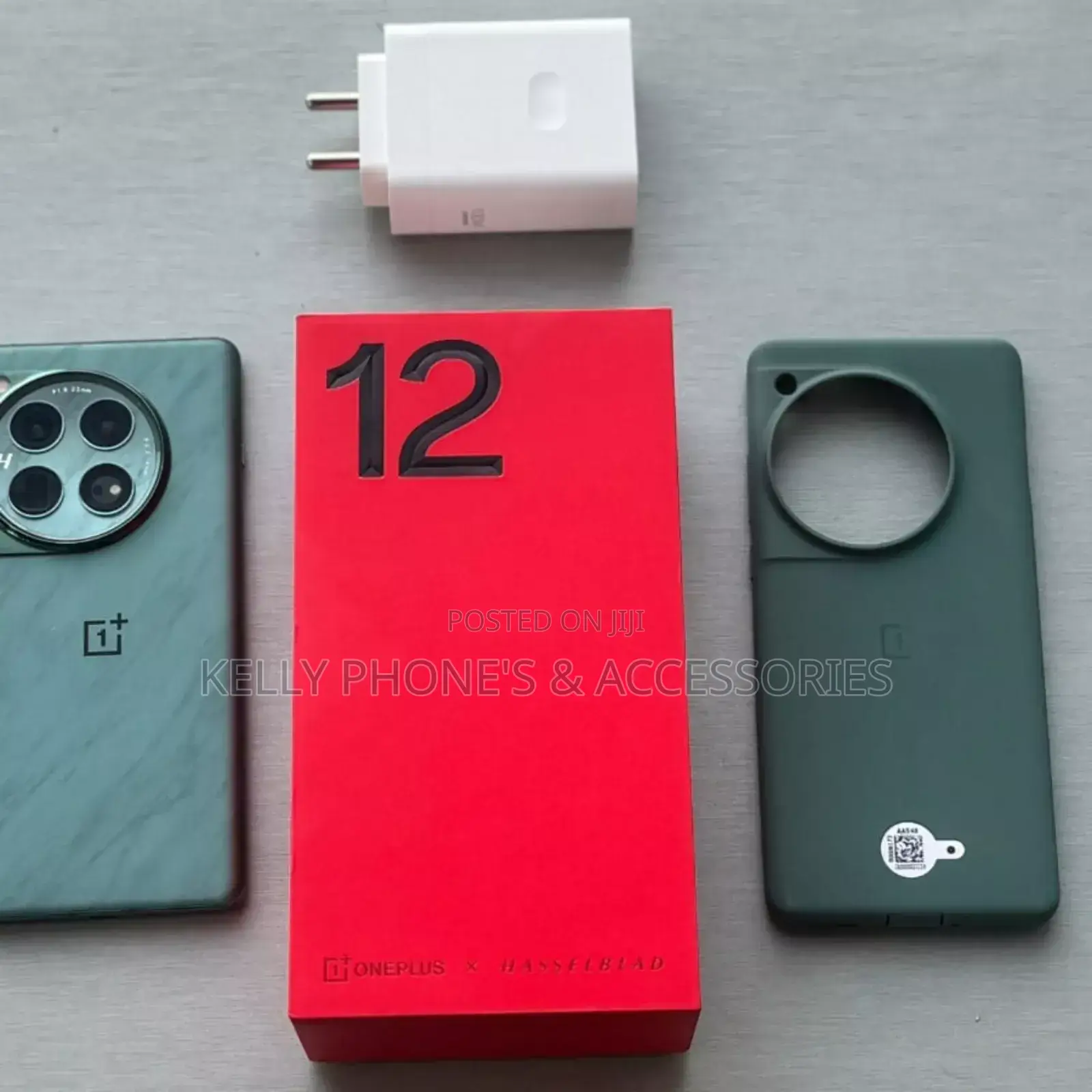New OnePlus 12 256 GB Green