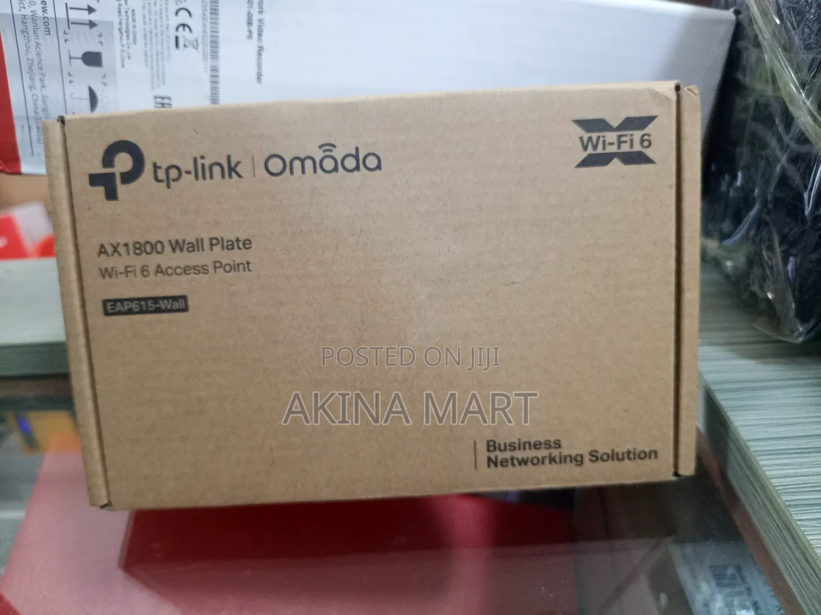 Tp Link Eap615-Wall