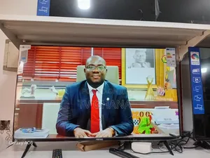 Asano 43” Tv – Digital Satellite With Bright Hd Display