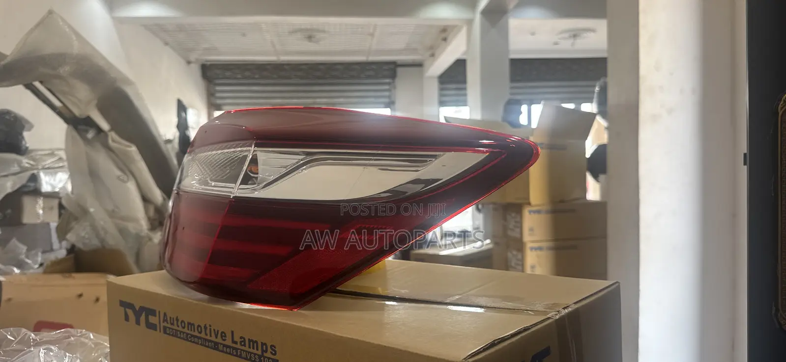 Honda Accord 2016 -2017 Taillight Left