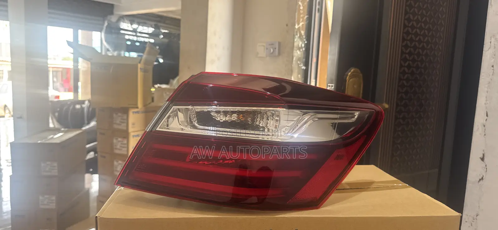 Honda Accord 2016 -2017 Taillight Left
