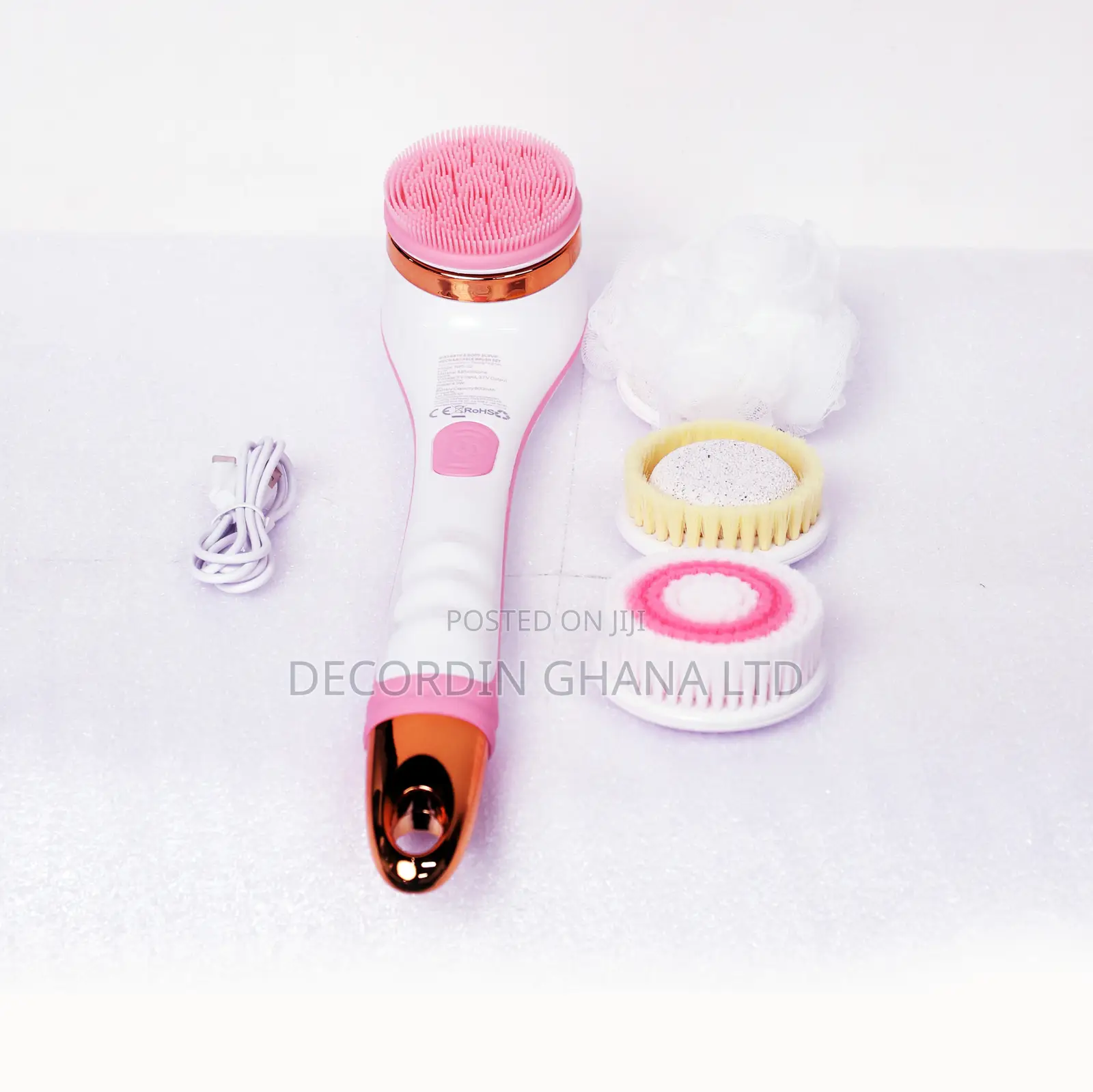Bath And Body Scrub Brush Set