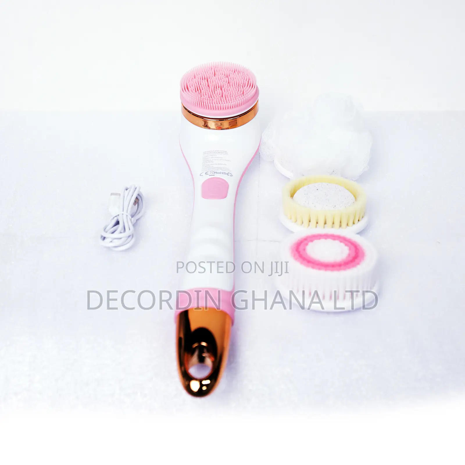Bath And Body Scrub Brush Set