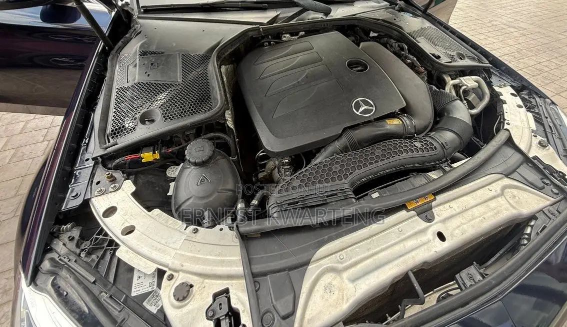Mercedes-Benz C300 2019 Black