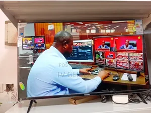 Asano 43 Inches Tv – Digital Satellite, Ultra Clear Screen