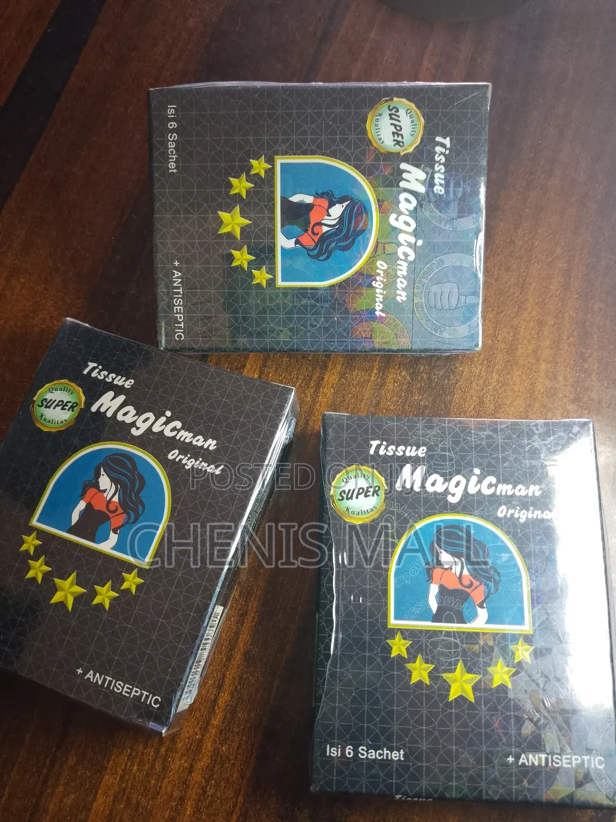 Super Magic Delay Tissue for Men (345897)