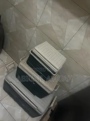 A 4 Set Ice Chest for Sale. Can Be Used You Both Industrial and Home
