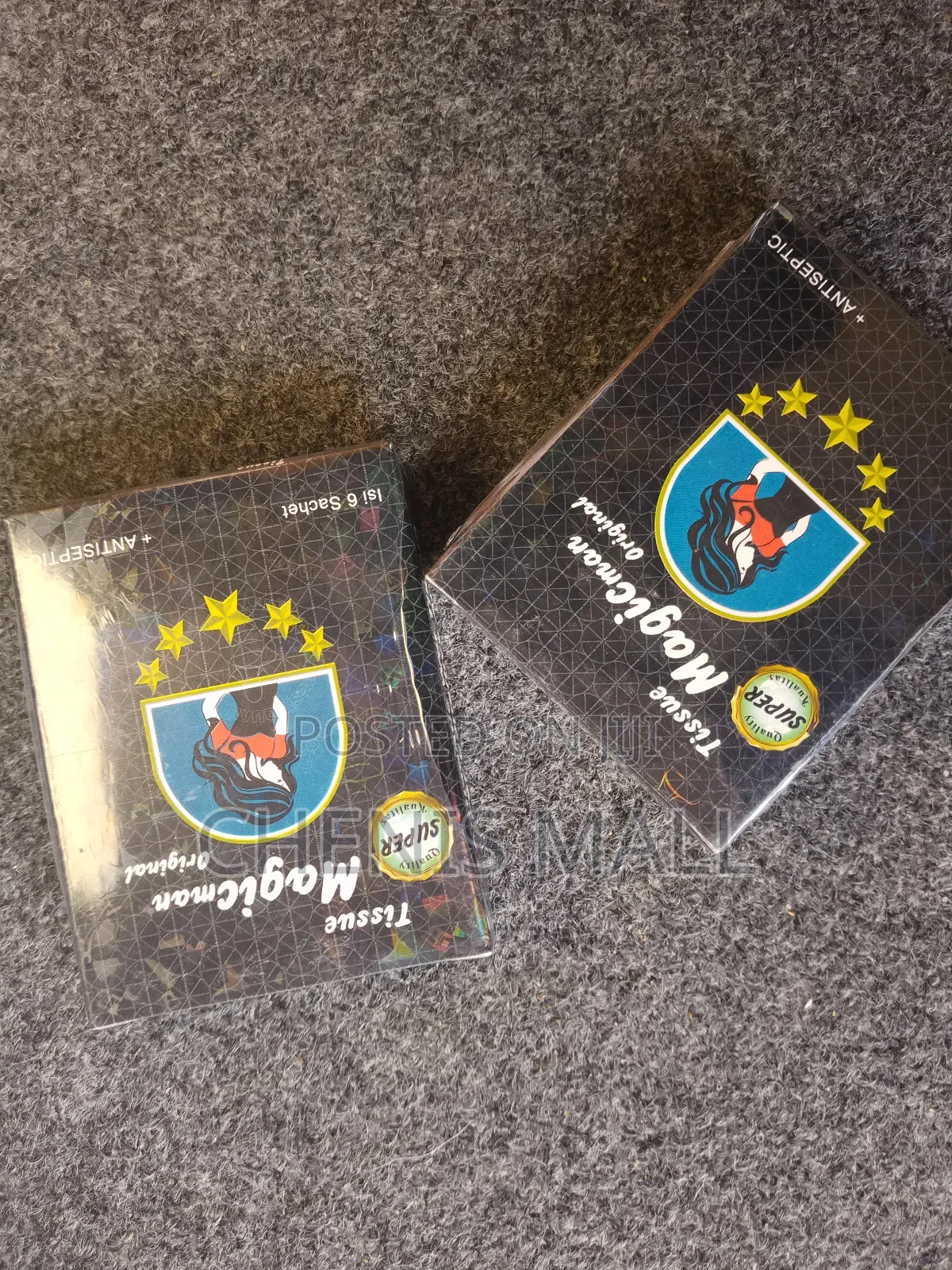 Magic Man Tissue for Long Lasting (556678)