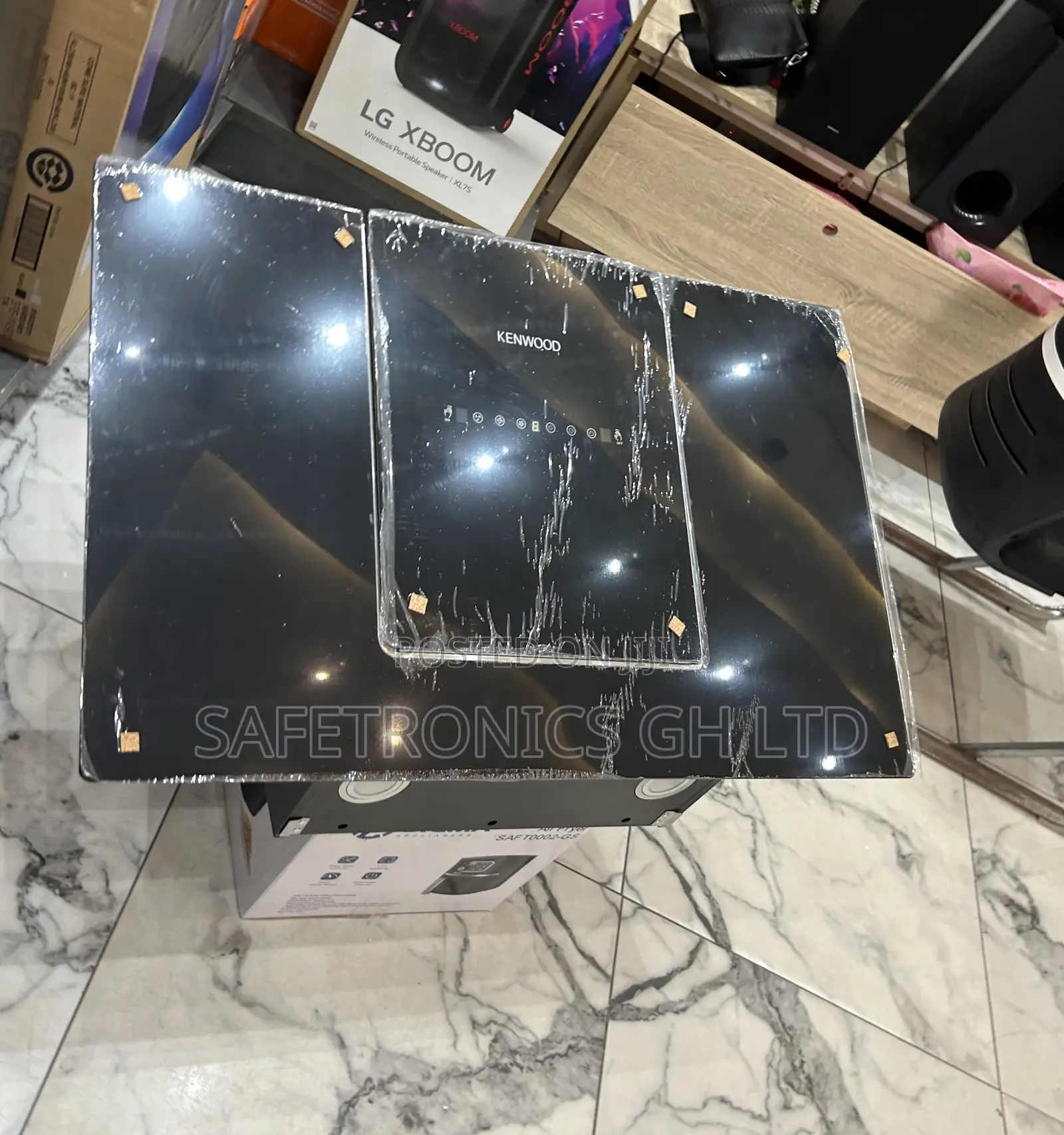 Newly Virtual Electric 90cm in-Built Kenwood Range Hood