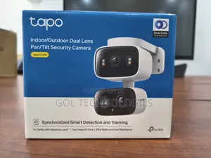 Tapo C246d Indoor / Outdoor Dual Lens Wifi Camera Pan / Tilt Security