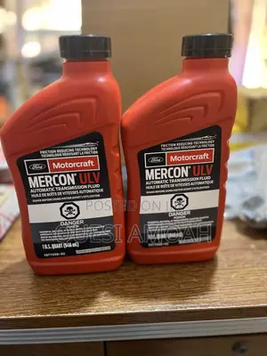Motorcraft Mercon Ulv For Ford
