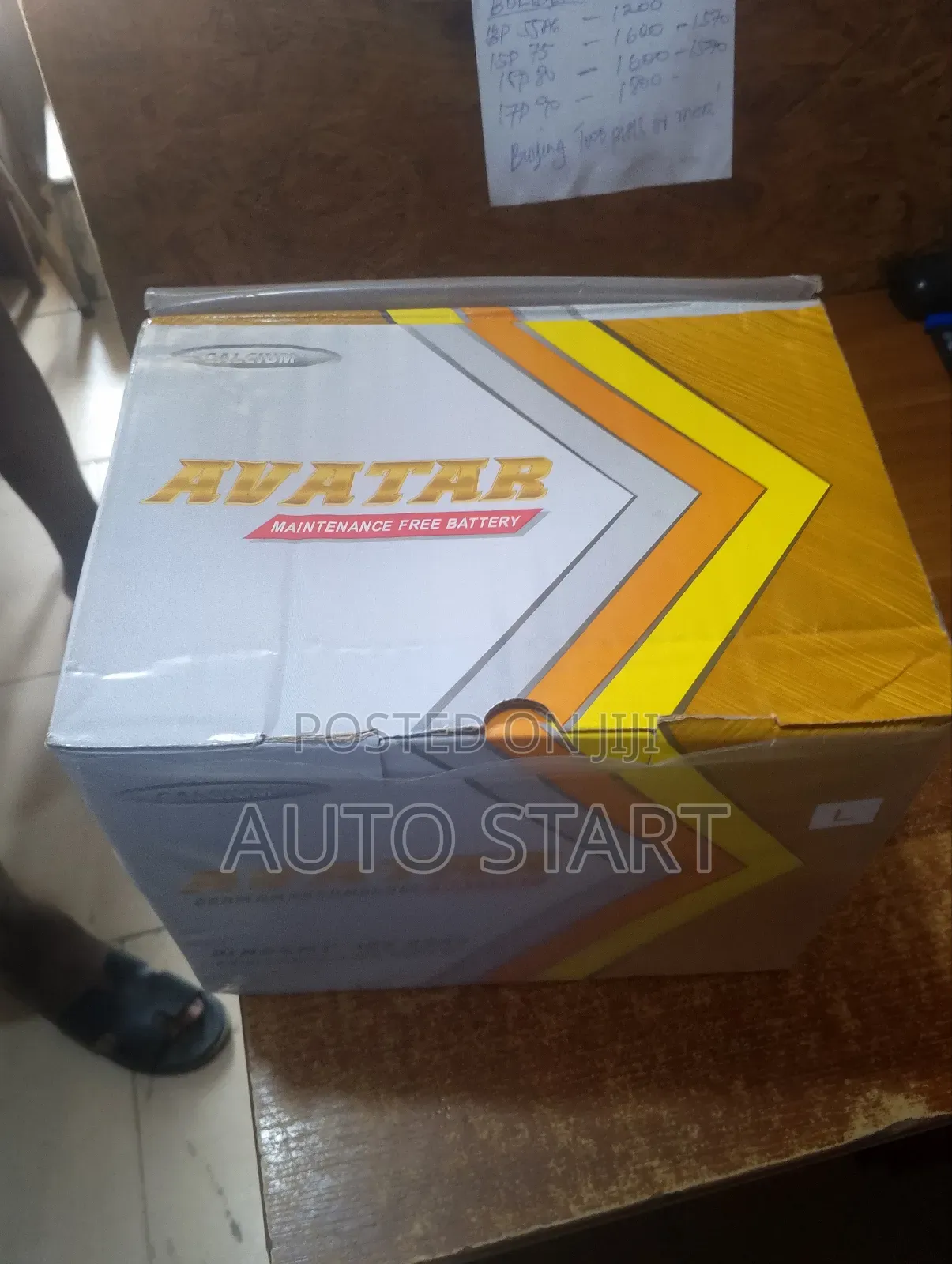 Car Battery 13 Plate/55ah Avatar