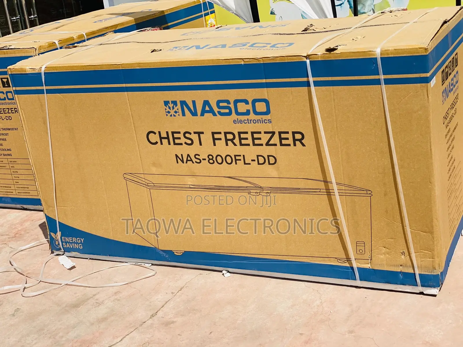 Nasco 525l Chest Freezer