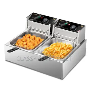 Deep Fryer- Double Size